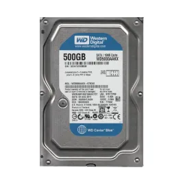 Western Digital WD5000AAKX-073CA0 Caviar Blue 500GB SATA 6Gb/s Desktop Hard Drive