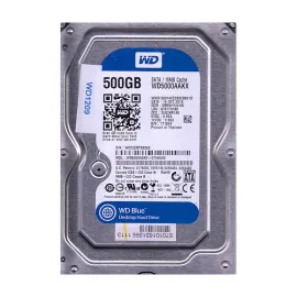 Western Digital WD5000AAKX-07U6AA0 Caviar Blue 500GB SATA 6Gb/s Desktop Hard Drive