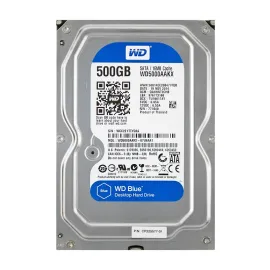 Western Digital WD5000AAKX-07U6AA1 Caviar Blue 500GB SATA 6Gb/s Desktop Hard Drive