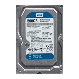 Western Digital WD5000AAKX-08ANVA0 Caviar Blue 500GB SATA 6Gb/s Desktop Hard Drive