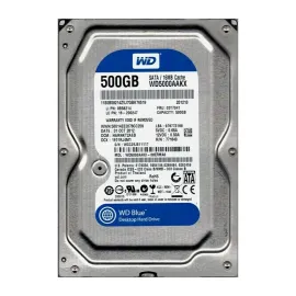Western Digital WD5000AAKX-08ERMA Caviar Blue 500GB SATA 6Gb/s Desktop Hard Drive