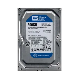 Western Digital WD5000AAKX-221CA1 Caviar Blue 500GB SATA 6Gb/s Desktop Hard Drive