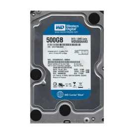 Western Digital WD5000AAKX-329BA0 Caviar Blue 500GB SATA 6Gb/s Desktop Hard Drive