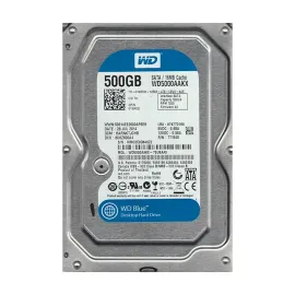 Western Digital WD5000AAKX-75U6AA0 Caviar Blue 500GB SATA 6Gb/s Desktop Hard Drive