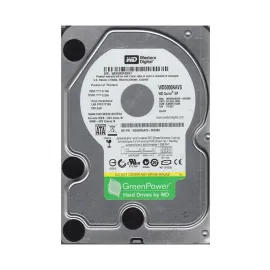 Western Digital WD5000AAVS-00G9B0 Caviar Green 500GB SATA 3Gb/s Desktop Hard Drive
