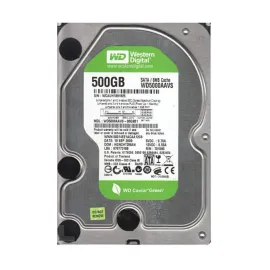 Western Digital WD5000AAVS-00G9B1 Caviar Green 500GB SATA 3Gb/s Desktop Hard Drive