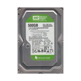 Western Digital WD5000AAVS-00N7B0 Caviar Green 500GB SATA 3Gb/s Desktop Hard Drive