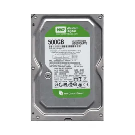 Western Digital WD5000AAVS-14N7B0 Caviar Green 500GB SATA 3Gb/s Desktop Hard Drive