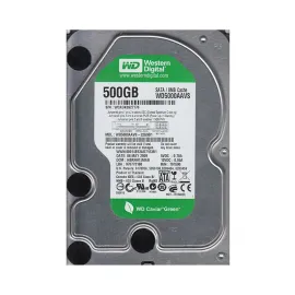 Western Digital WD5000AAVS-22G9B1 Caviar Green 500GB SATA 3Gb/s Desktop Hard Drive