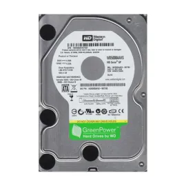 Western Digital WD5000AAVS-98ZTB0 Caviar Green 500GB SATA 3Gb/s Desktop Hard Drive