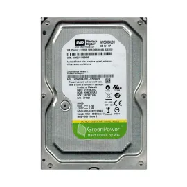 Western Digital WD5000AUDX-57WNHY0 AV-GP 500GB SATA 6Gb/s Desktop Hard Drive