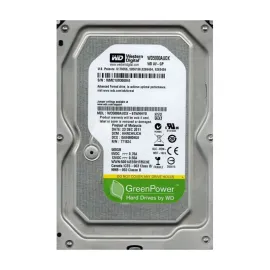Western Digital WD5000AUDX-61WNHY0 AV-GP 500GB SATA 6Gb/s Desktop Hard Drive