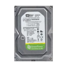 Western Digital WD5000AVDS-61U7B1 AV-GP 500GB SATA 3Gb/s Laptop Hard Drive