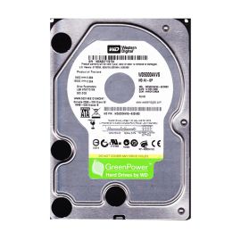 Western Digital WD5000AVVS-63ZWB0 AV-GP 500GB SATA 3Gb/s Desktop Hard Drive