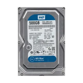 Western Digital WD5000AZLX-08K2TA0 Blue 500GB SATA 6Gb/s Desktop Hard Drive