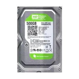Western Digital WD5000AZRX-00A8LB0 Green 500GB SATA 6Gb/s Desktop Hard Drive