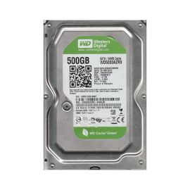 Western Digital WD5000AZRX Green 500GB SATA 6Gb/s Desktop Hard Drive
