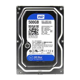 Western Digital WD5000AZRZ-00HTKB0 Blue 500GB SATA 6Gb/s Desktop Hard Drive