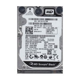 Western Digital WD5000BEKT-75KA9T0 Scorpio Black 500GB SATA 3Gb/s Desktop Hard Drive