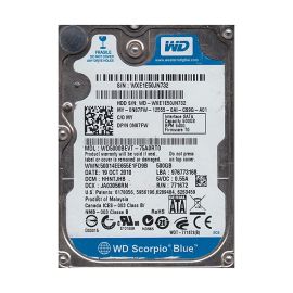 Western Digital WD5000BEVT-75A0RT0 Scorpio Blue 500GB SATA 3Gb/s Laptop Hard Drive