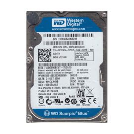 Western Digital WD5000BEVT-75ZAT0 Scorpio Blue 500GB SATA 3Gb/s Laptop Hard Drive
