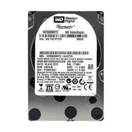 Western Digital WD5000BHTZ-04JCPV0 VelociRaptor 500GB SATA 6Gb/s Server Hard Drive