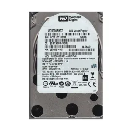 Western Digital WD5000BHTZ-60JCPV0 VelociRaptor 500GB SATA 6Gb/s Server Hard Drive