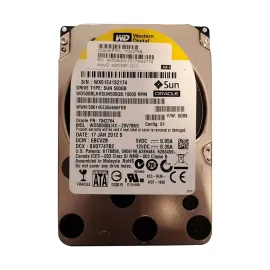Western Digital WD5000BLHX VelociRaptor 500GB SATA 3Gb/s Server Hard Drive
