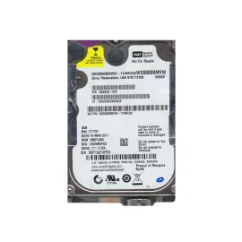 Western Digital WD5000BMVW-11AMCS0 500GB USB 3.0 External Hard Drive