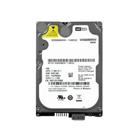 Western Digital WD5000BMVW-11AMCS2 500GB USB 3.0 External Hard Drive