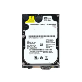 Western Digital WD5000BMVW-11AMCS4 500GB USB 3.0 External Hard Drive
