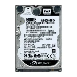 Western Digital WD5000BPKX-66HPJT0 Black 500GB SATA 6Gb/s Desktop Hard Drive