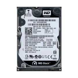 Western Digital WD5000BPKX-75HPJT0 Black 500GB SATA 6Gb/s Desktop Hard Drive