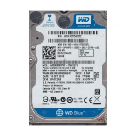 Western Digital WD5000BPVT-75HXZT3 Scorpio Blue 500GB SATA 3Gb/s Laptop Hard Drive