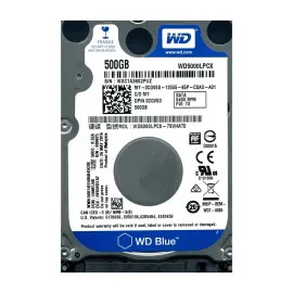 Western Digital WD5000LPCX-75VHAT0 Blue 500GB SATA 6Gb/s Desktop Hard Drive