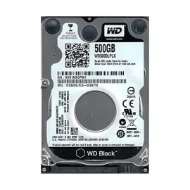 Western Digital WD5000LPLX-00ZNTT0 Black 500GB SATA 6Gb/s Desktop Hard Drive