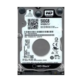 Western Digital WD5000LPLX-22ZNTT0 Black 500GB SATA 6Gb/s Desktop Hard Drive