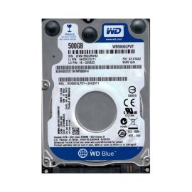 Western Digital WD5000LPVT-24G33T1 Scorpio Blue 500GB SATA 3Gb/s Laptop Hard Drive