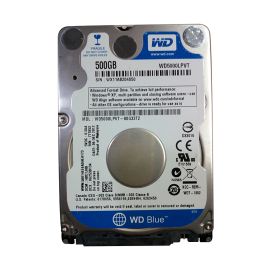 Western Digital WD5000LPVT-80G33T2 Scorpio Blue 500GB SATA 3Gb/s Laptop Hard Drive