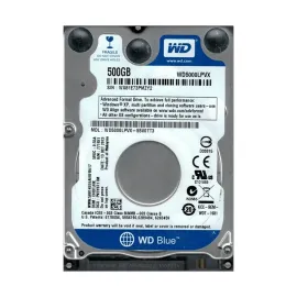 Western Digital WD5000LPVX-55V0TT3 Blue 500GB SATA 6Gb/s Desktop Hard Drive