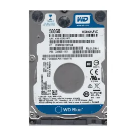 Western Digital WD5000LPVX-60V0TT0 Blue 500GB SATA 6Gb/s Desktop Hard Drive