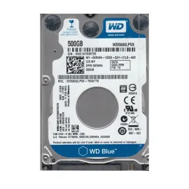 Western Digital WD5000LPVX-75V0TT0 Blue 500GB SATA 6Gb/s Desktop Hard Drive