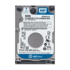 Western Digital WD5000LPVX-80V0TT0 Blue 500GB SATA 6Gb/s Desktop Hard Drive