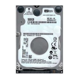 Western Digital WD5000LUCT-63Y8HY0 AV-25 500GB SATA 3Gb/s Laptop Hard Drive