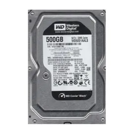 Western Digital WD5001AALS-00F41A0 Caviar Black 500GB SATA 3Gb/s Desktop Hard Drive