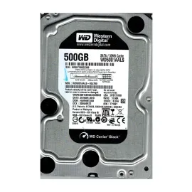 Western Digital WD5001AALS-00J7B0 Caviar Black 500GB SATA 3Gb/s Desktop Hard Drive