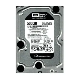 Western Digital WD5001AALS-00J7B1 Caviar Black 500GB SATA 3Gb/s Desktop Hard Drive