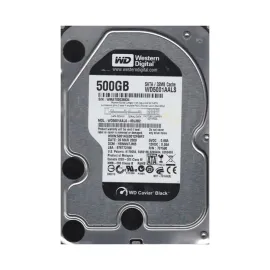 Western Digital WD5001AALS-00L3B2 Caviar Black 500GB SATA 3Gb/s Desktop Hard Drive