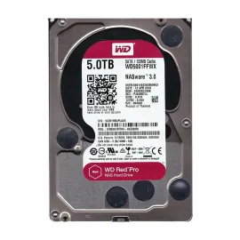 Western Digital WD5001FFWX-68Z39N0 Red Pro 5TB SATA 6Gb/s Desktop Hard Drive