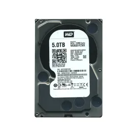 Western Digital WD5001FZWX Black 5TB SATA 6Gb/s Desktop Hard Drive